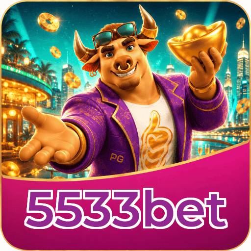 5533bet Logo - Bônus de Cadastro