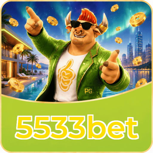 Logo 5533bet Telegram Canal Oficial